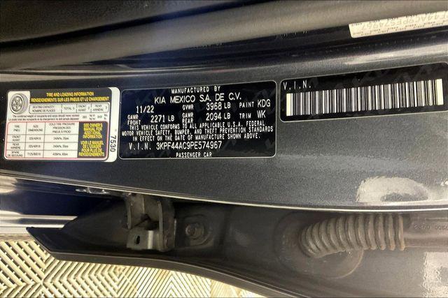 used 2023 Kia Forte car, priced at $19,460