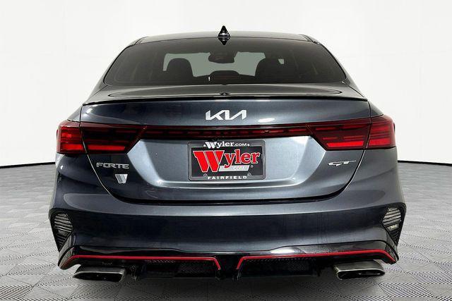 used 2023 Kia Forte car, priced at $19,460