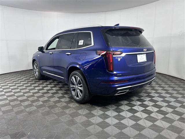 new 2025 Cadillac XT6 car, priced at $57,804