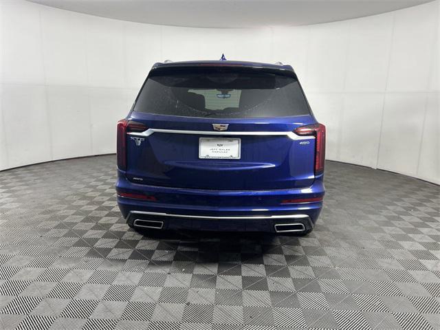 new 2025 Cadillac XT6 car, priced at $57,804