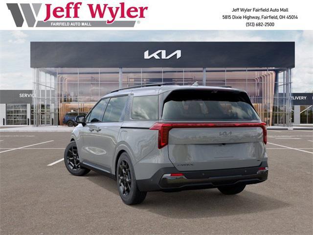 new 2026 Kia Carnival Hybrid car, priced at $55,247