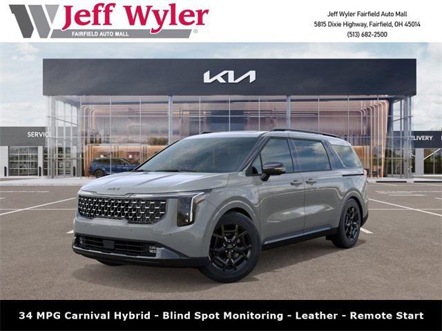 new 2026 Kia Carnival Hybrid car, priced at $55,247