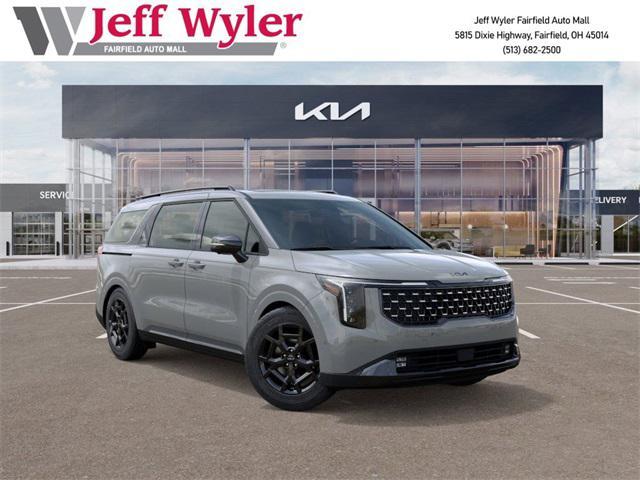 new 2026 Kia Carnival Hybrid car, priced at $55,247