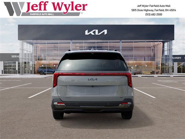 new 2026 Kia Carnival Hybrid car, priced at $55,247