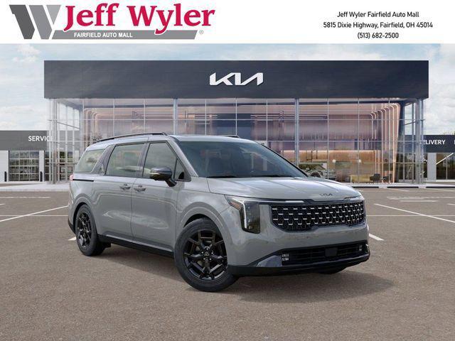 new 2026 Kia Carnival Hybrid car, priced at $55,236