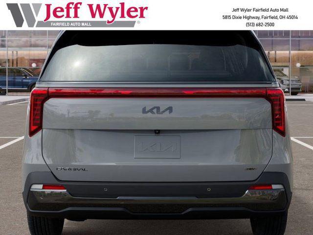 new 2026 Kia Carnival Hybrid car, priced at $55,236