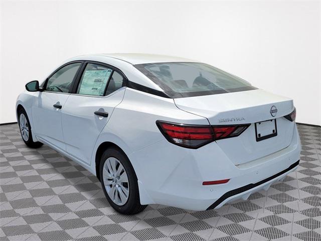 new 2025 Nissan Sentra car, priced at $19,314