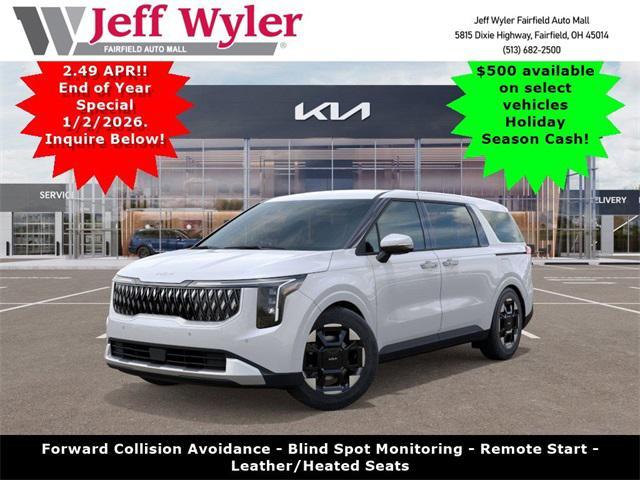 new 2026 Kia Carnival car, priced at $41,433
