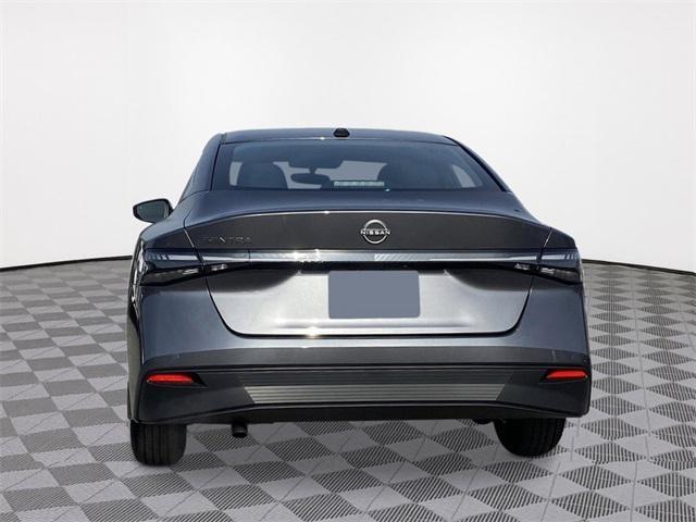 new 2026 Nissan Sentra car, priced at $23,506