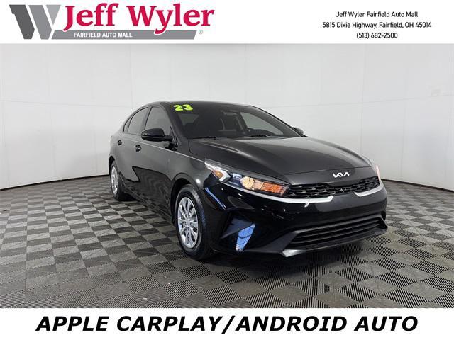 used 2023 Kia Forte car, priced at $13,998