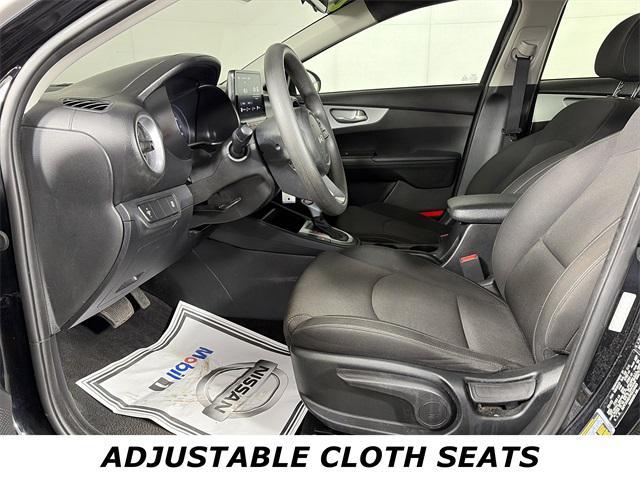 used 2023 Kia Forte car, priced at $13,998
