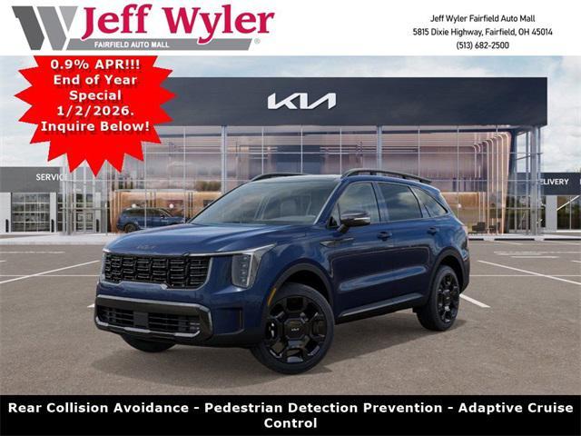 new 2026 Kia Sorento car, priced at $41,942