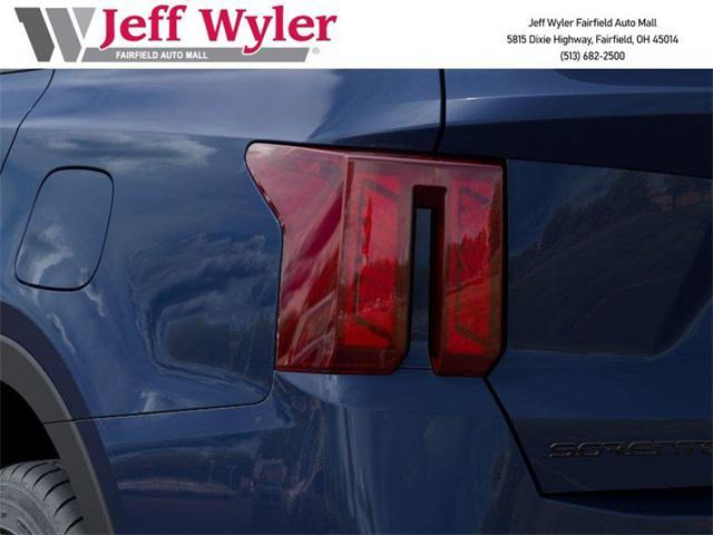 new 2026 Kia Sorento car, priced at $40,527