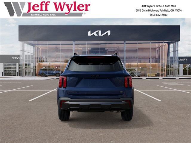 new 2026 Kia Sorento car, priced at $40,527