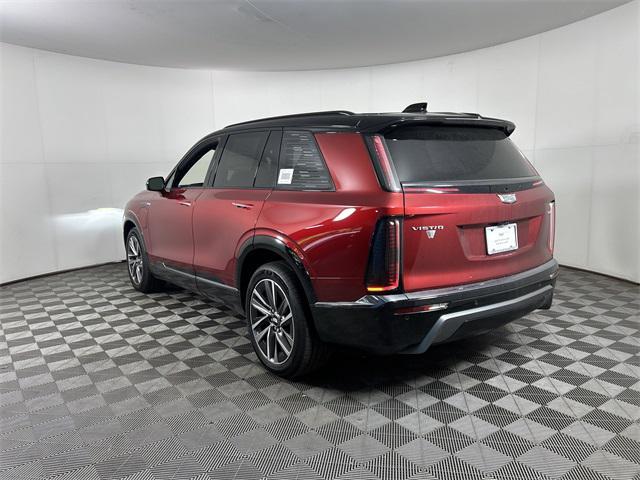 new 2026 Cadillac VISTIQ car, priced at $83,213