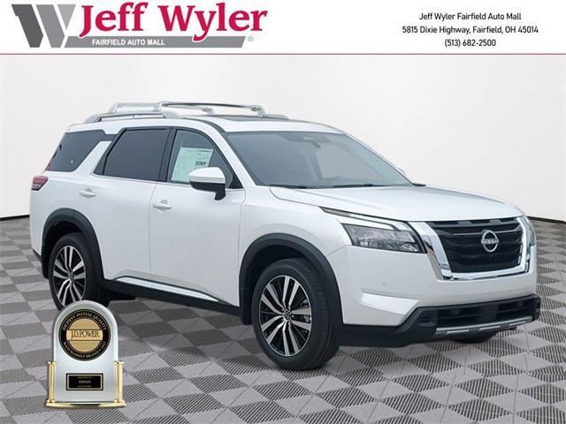 new 2025 Nissan Pathfinder car, priced at $43,610
