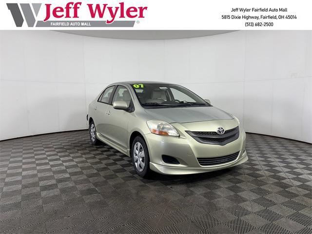used 2007 Toyota Yaris car, priced at $7,246