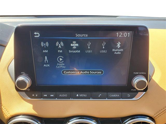 new 2025 Nissan Sentra car, priced at $23,153