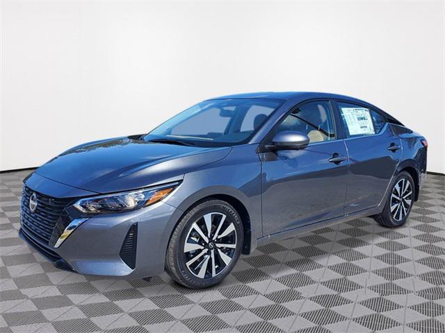 new 2025 Nissan Sentra car, priced at $23,153