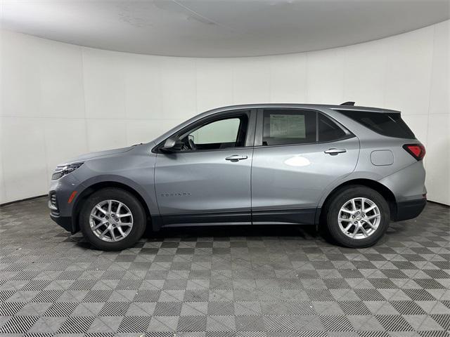 used 2023 Chevrolet Equinox car, priced at $19,399