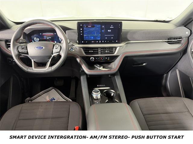 used 2025 Ford Explorer car, priced at $37,277