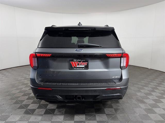 used 2025 Ford Explorer car, priced at $37,277