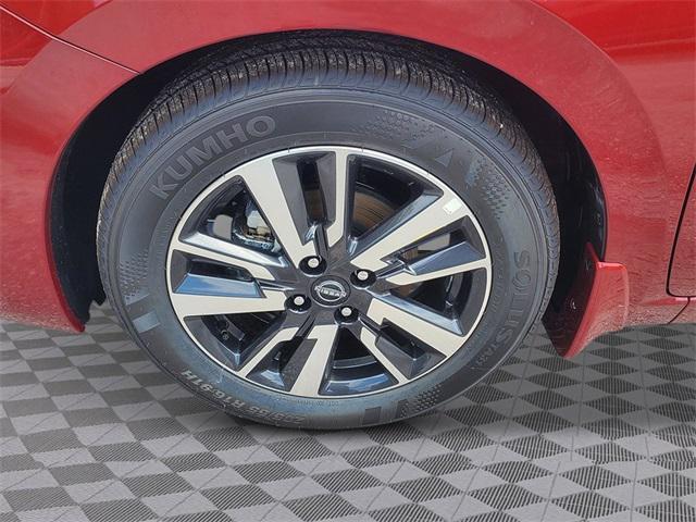 new 2025 Nissan Versa car, priced at $18,630