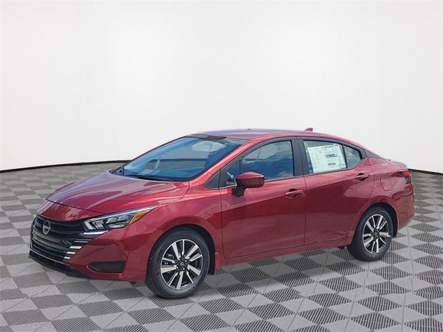 new 2025 Nissan Versa car, priced at $18,630