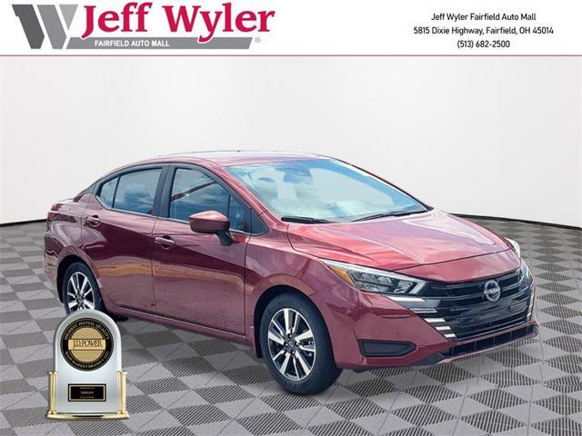 new 2025 Nissan Versa car, priced at $18,630