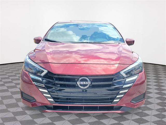new 2025 Nissan Versa car, priced at $18,630
