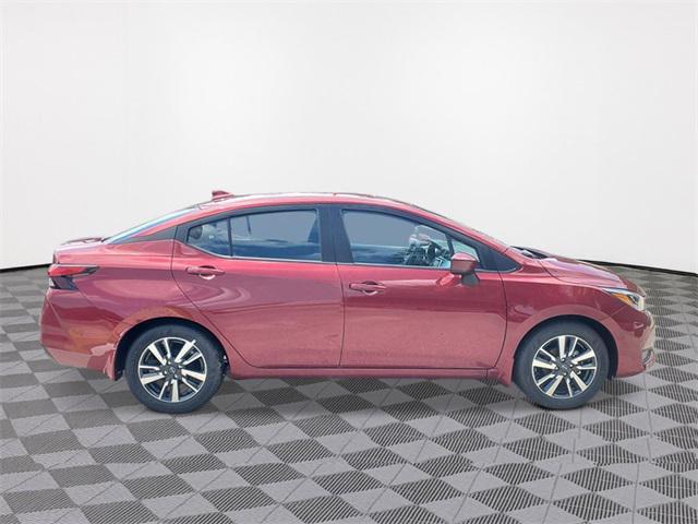 new 2025 Nissan Versa car, priced at $18,630