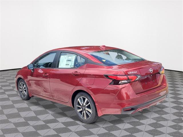 new 2025 Nissan Versa car, priced at $18,630