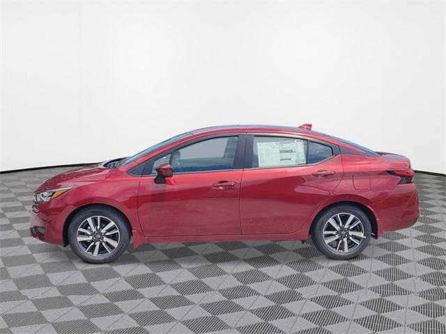 new 2025 Nissan Versa car, priced at $18,630
