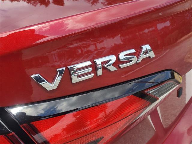 new 2025 Nissan Versa car, priced at $18,630