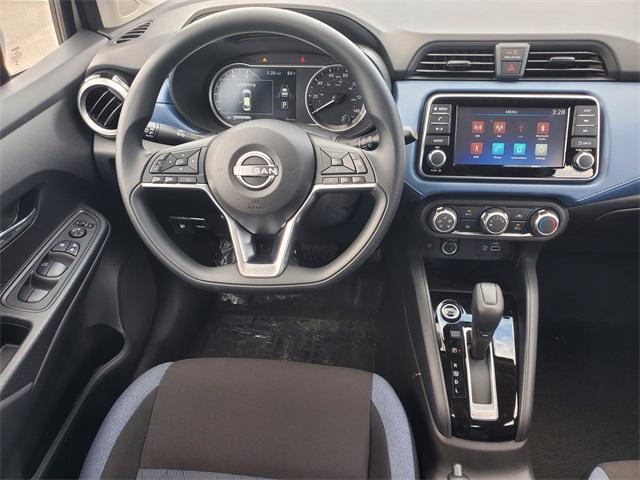 new 2025 Nissan Versa car, priced at $18,630