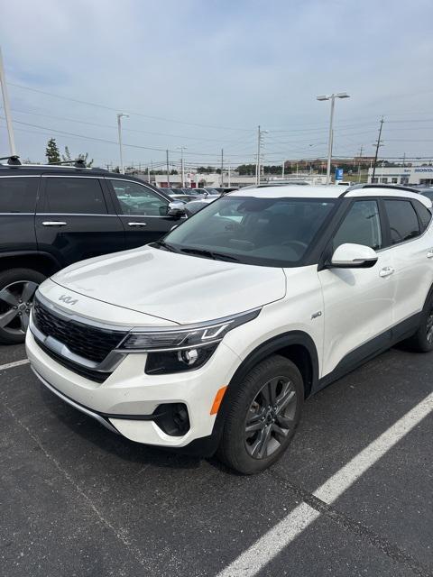 used 2023 Kia Seltos car, priced at $19,936