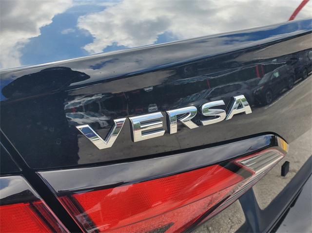 new 2025 Nissan Versa car, priced at $18,324