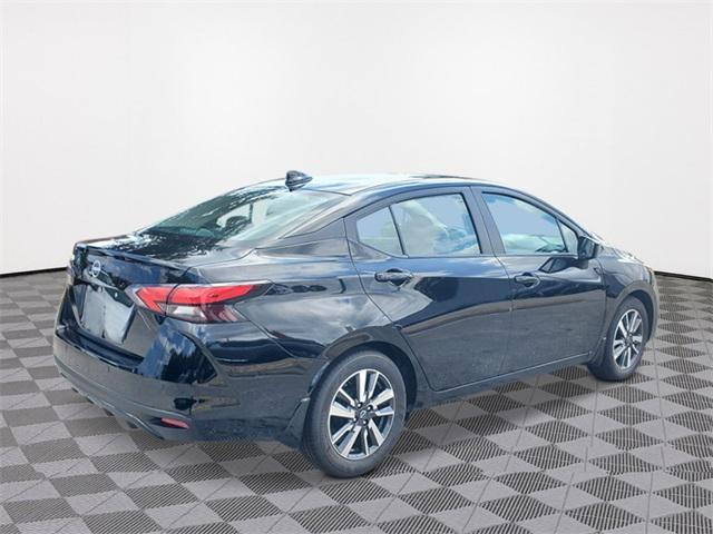 new 2025 Nissan Versa car, priced at $18,324