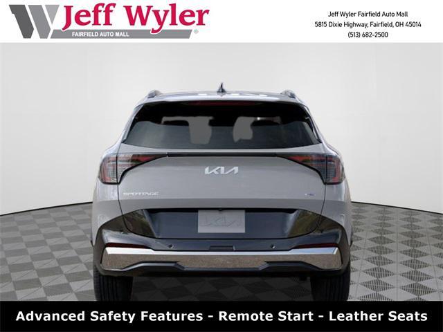 new 2026 Kia Sportage Hybrid car, priced at $40,537