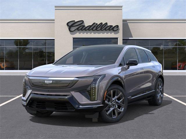 new 2026 Cadillac OPTIQ car, priced at $57,718