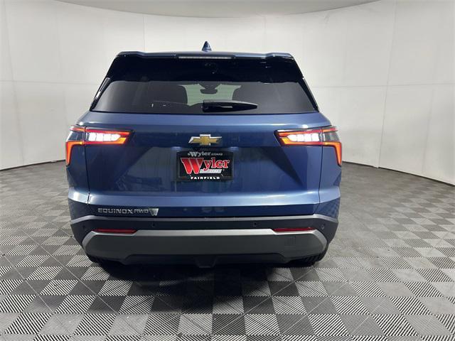 used 2025 Chevrolet Equinox car, priced at $27,199