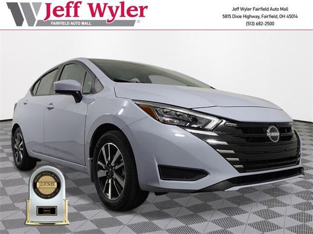 new 2025 Nissan Versa car, priced at $18,919