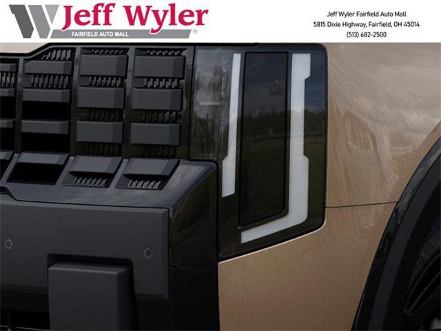 new 2027 Kia Telluride car, priced at $49,580