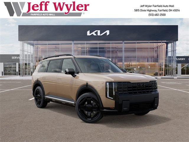 new 2027 Kia Telluride car, priced at $49,580