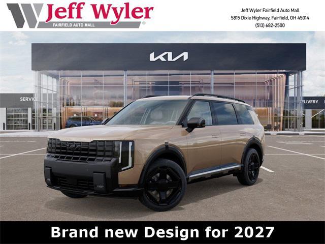 new 2027 Kia Telluride car, priced at $49,580
