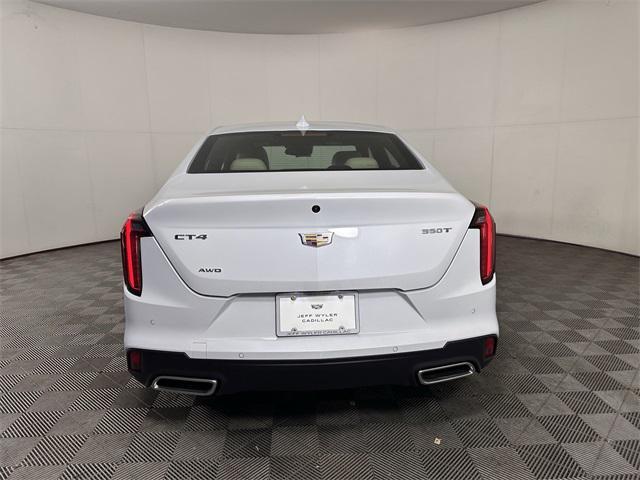 new 2026 Cadillac CT4 car, priced at $51,149