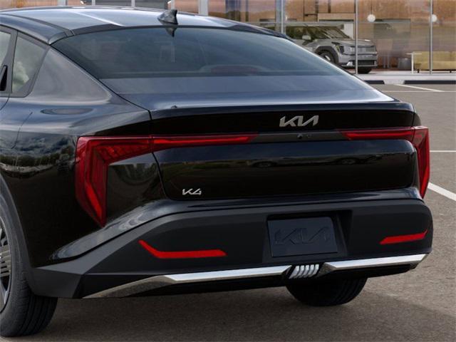 new 2026 Kia K4 car, priced at $22,216