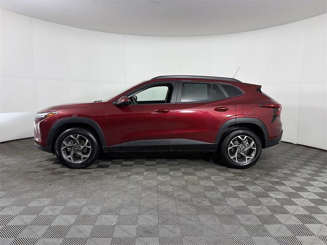 used 2025 Chevrolet Trax car, priced at $22,208