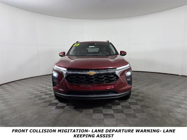 used 2025 Chevrolet Trax car, priced at $22,208