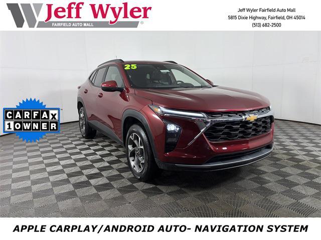 used 2025 Chevrolet Trax car, priced at $22,208